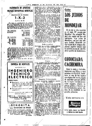 ABC MADRID 23-03-1975 página 84