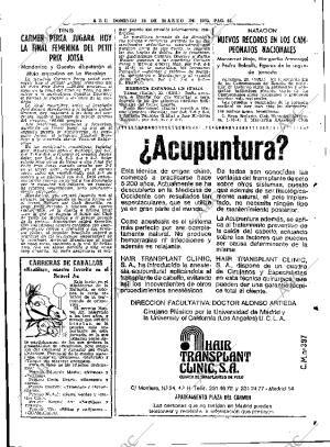 ABC MADRID 23-03-1975 página 85
