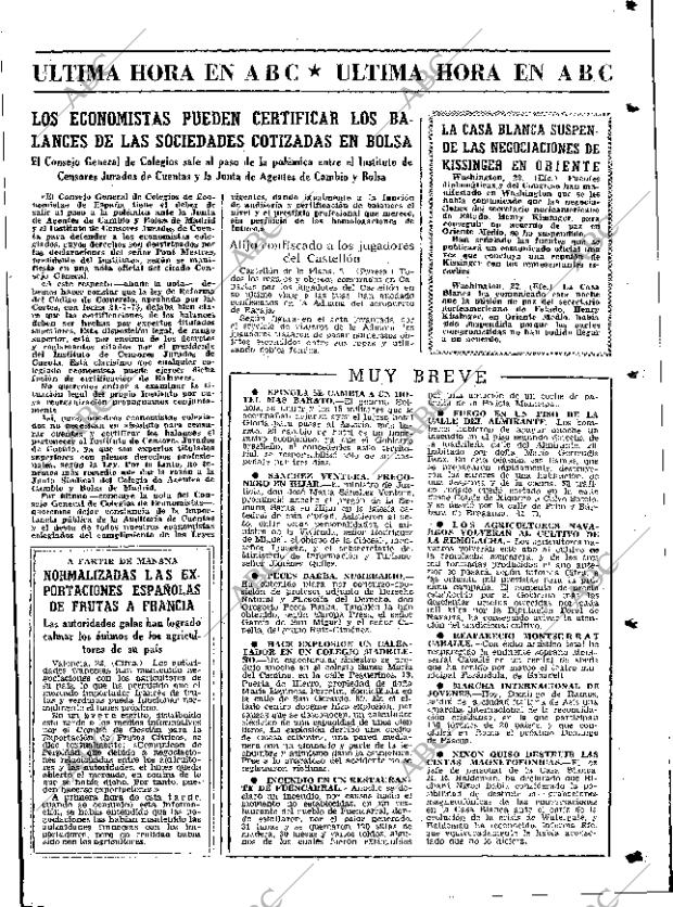 ABC MADRID 23-03-1975 página 91