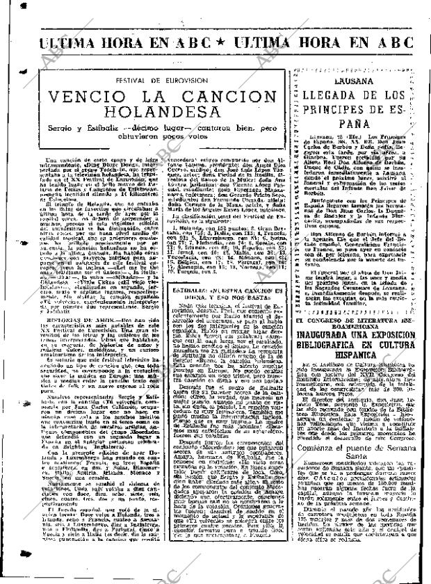 ABC MADRID 23-03-1975 página 92