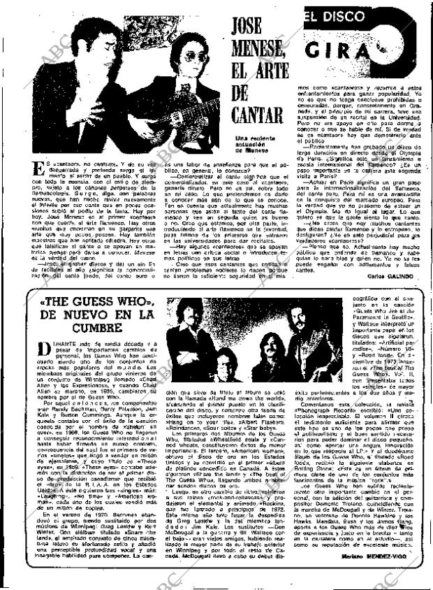 ABC MADRID 23-03-1975 página 93