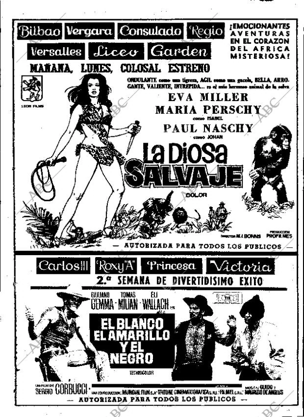 ABC MADRID 23-03-1975 página 98