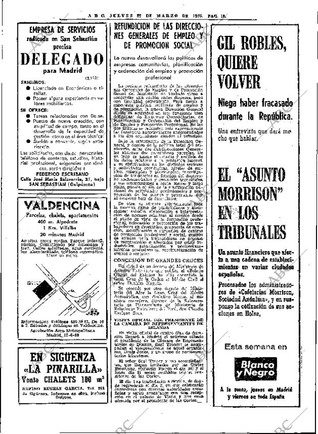 ABC MADRID 27-03-1975 página 18