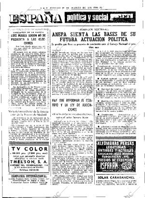 ABC MADRID 27-03-1975 página 19