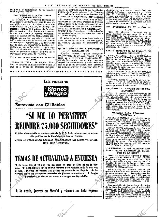 ABC MADRID 27-03-1975 página 22