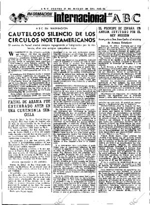 ABC MADRID 27-03-1975 página 23