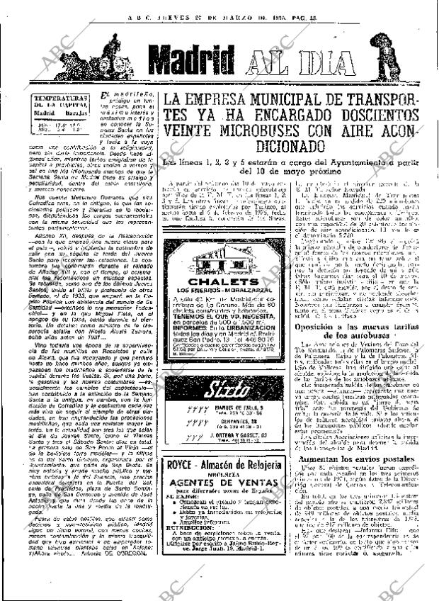 ABC MADRID 27-03-1975 página 33