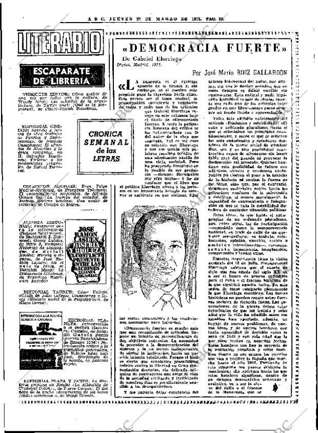 ABC MADRID 27-03-1975 página 39