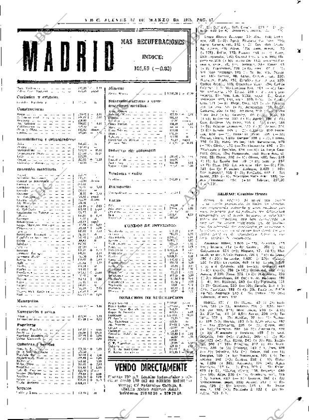 ABC MADRID 27-03-1975 página 47