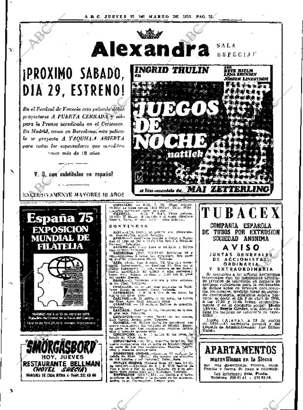 ABC MADRID 27-03-1975 página 56