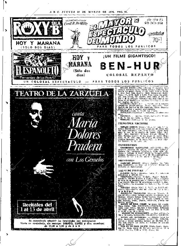 ABC MADRID 27-03-1975 página 58