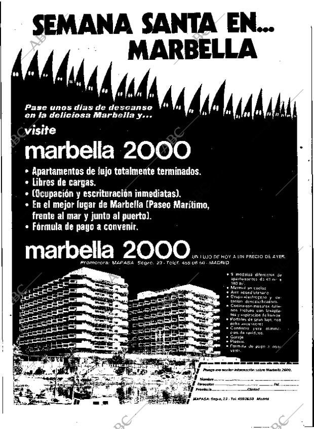 ABC MADRID 27-03-1975 página 6