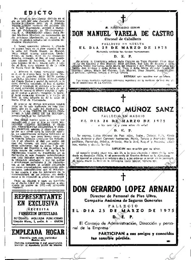 ABC MADRID 27-03-1975 página 69