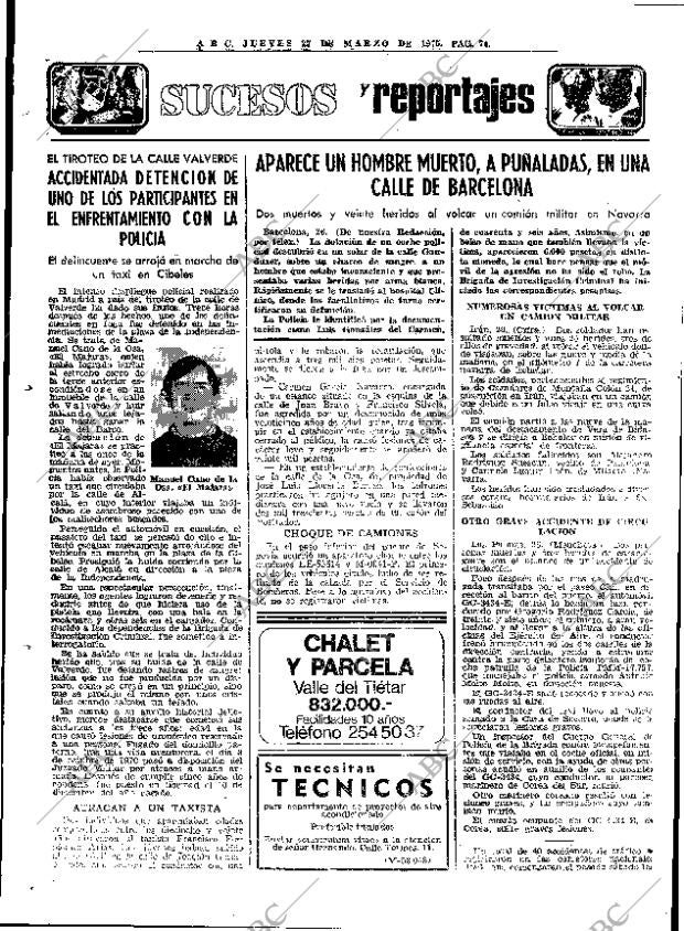 ABC MADRID 27-03-1975 página 74