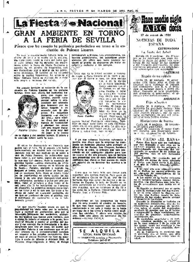 ABC MADRID 27-03-1975 página 76