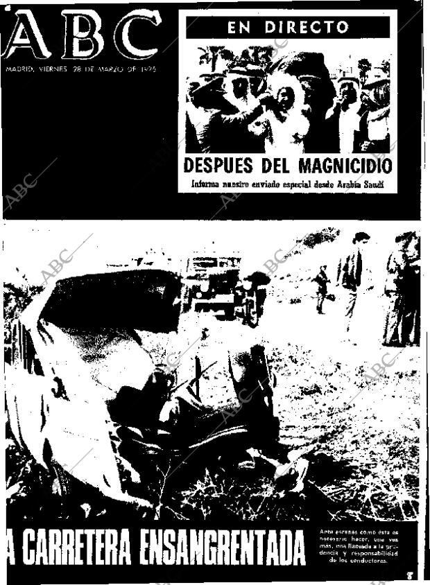 ABC MADRID 28-03-1975 página 1