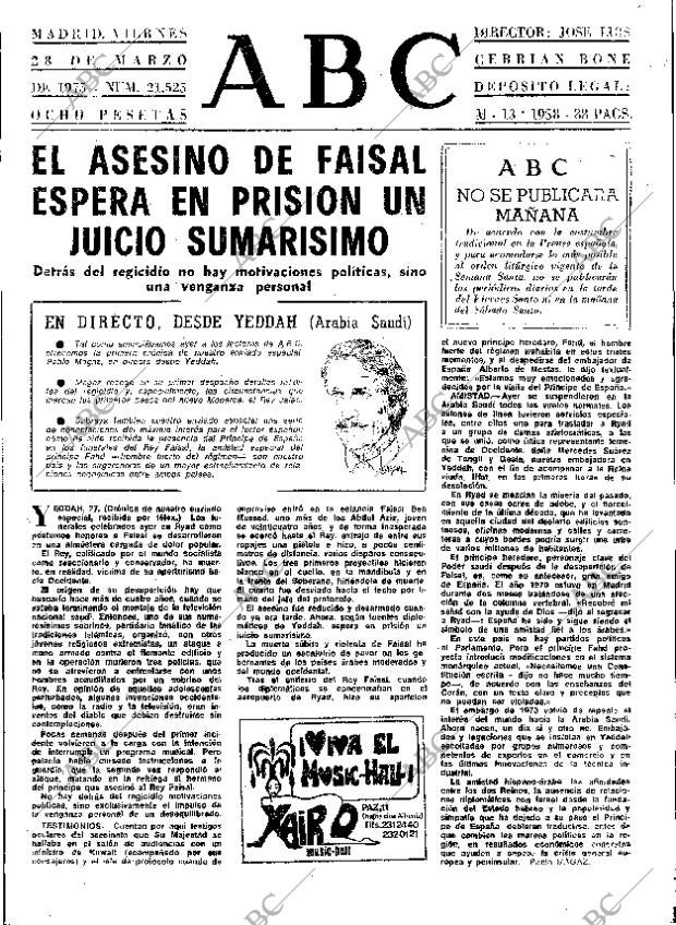 ABC MADRID 28-03-1975 página 17