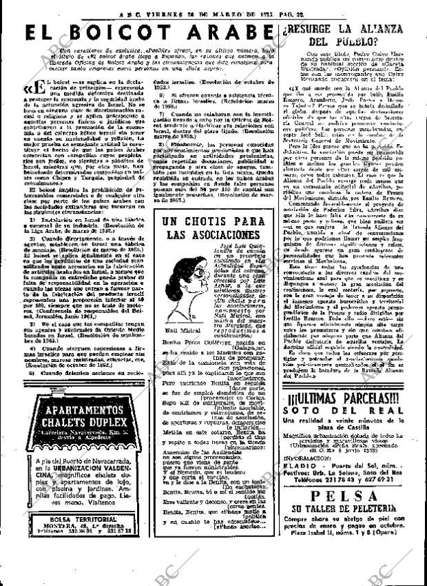 ABC MADRID 28-03-1975 página 22