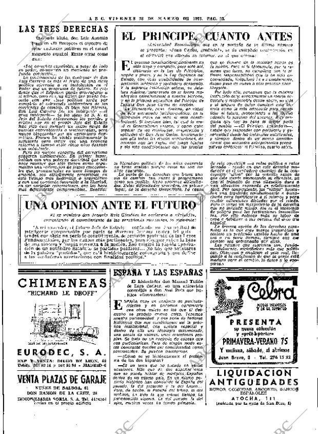 ABC MADRID 28-03-1975 página 23