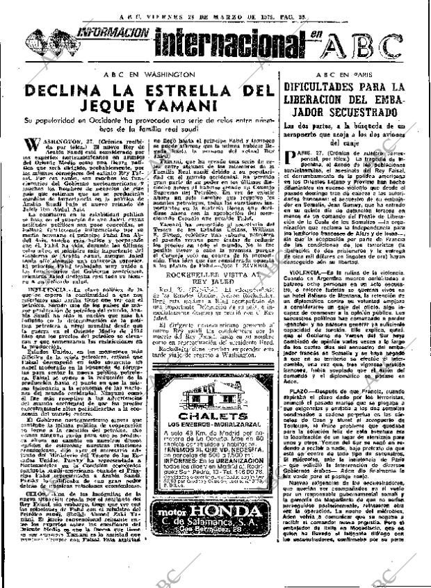 ABC MADRID 28-03-1975 página 25