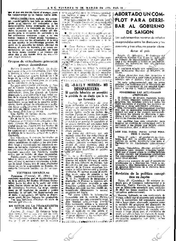 ABC MADRID 28-03-1975 página 26