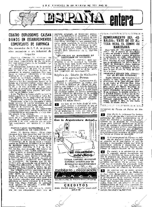 ABC MADRID 28-03-1975 página 29