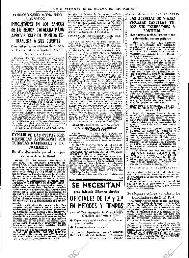 ABC MADRID 28-03-1975 página 30