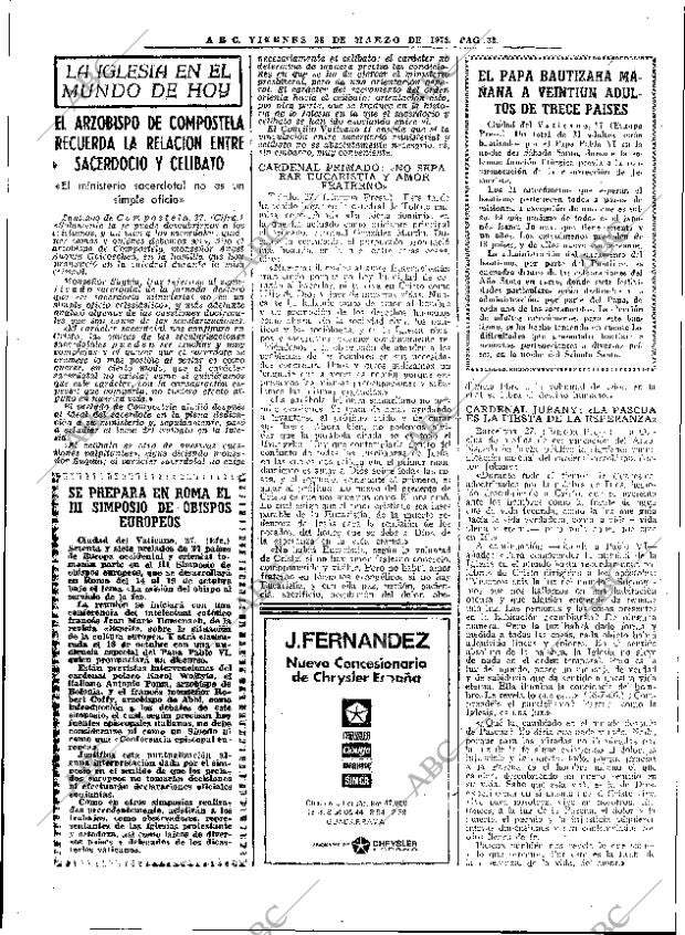 ABC MADRID 28-03-1975 página 32