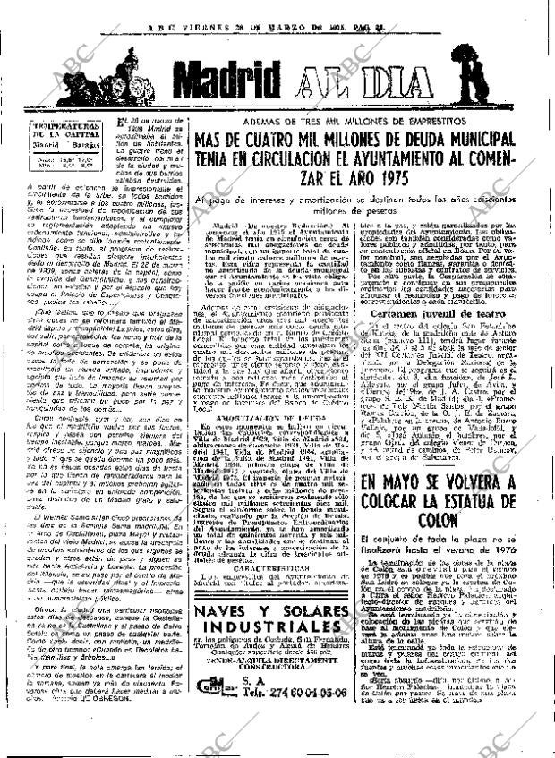 ABC MADRID 28-03-1975 página 33