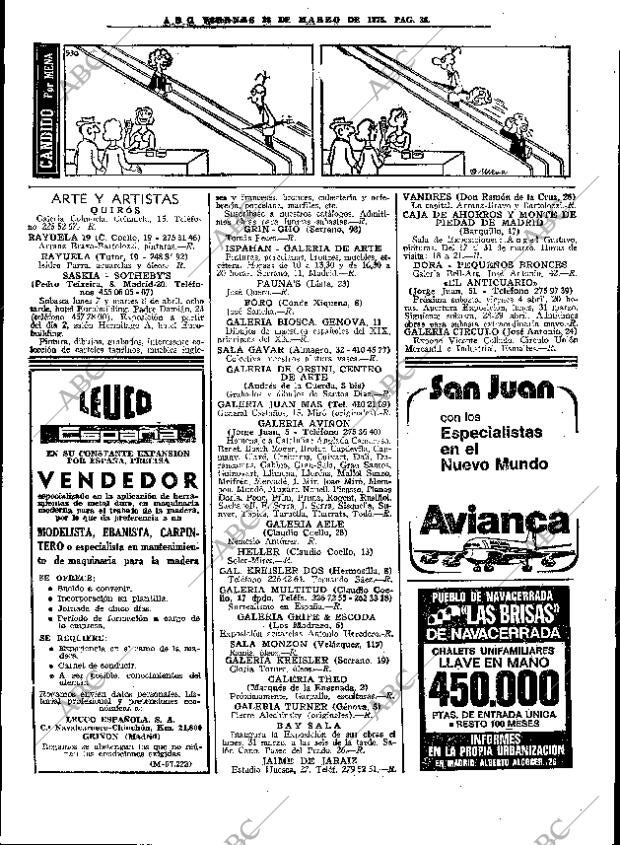 ABC MADRID 28-03-1975 página 36