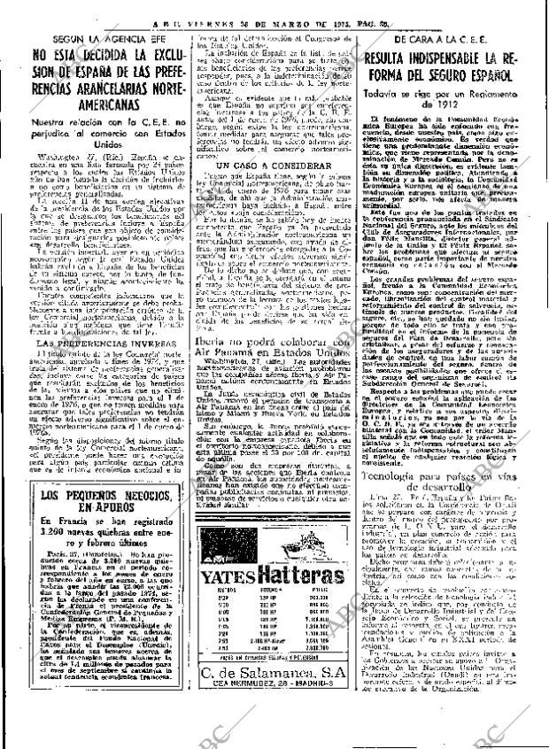 ABC MADRID 28-03-1975 página 39