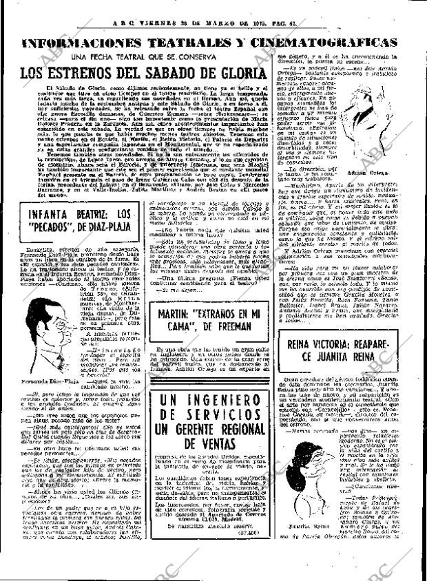 ABC MADRID 28-03-1975 página 42