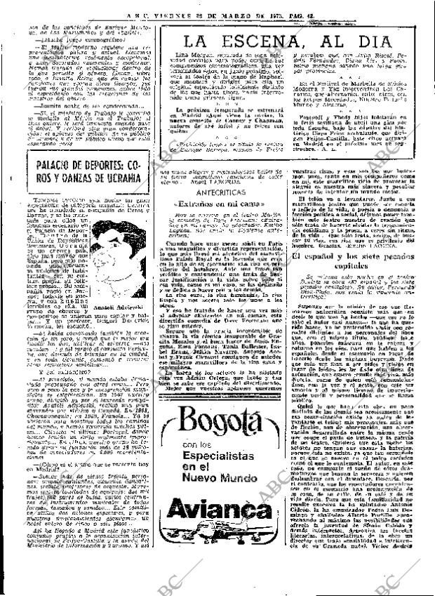 ABC MADRID 28-03-1975 página 43