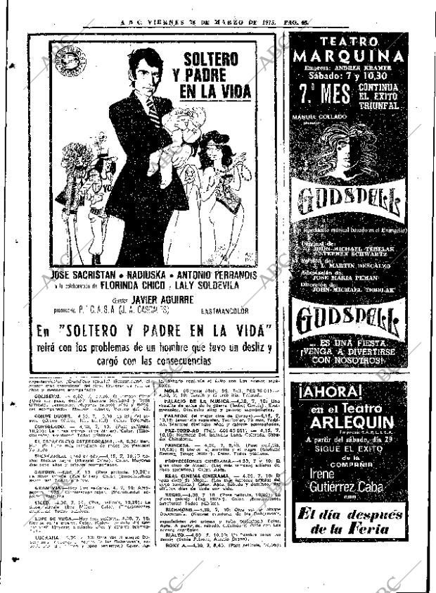 ABC MADRID 28-03-1975 página 46