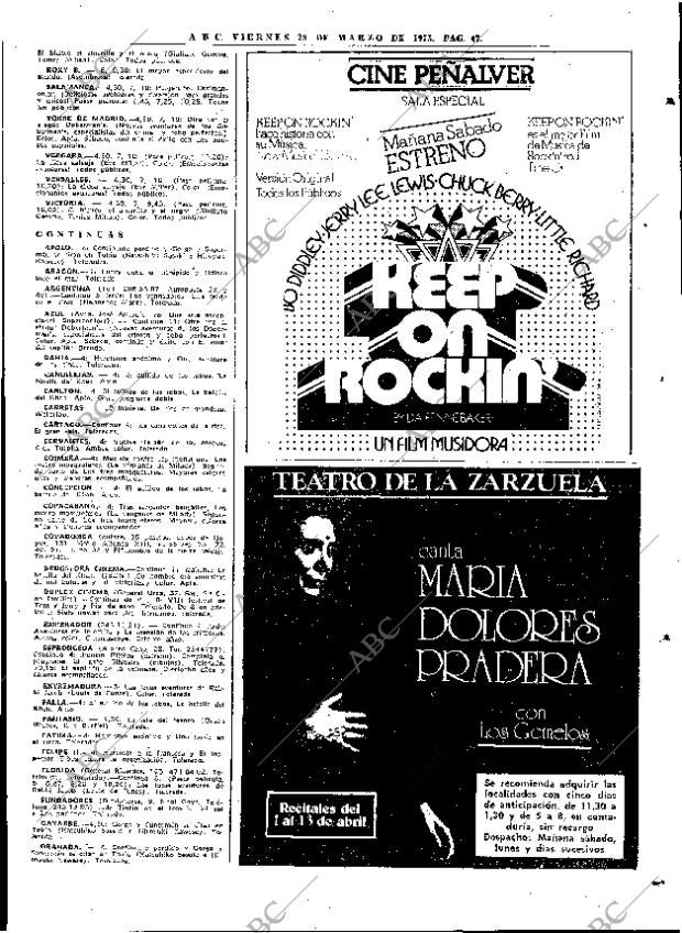 ABC MADRID 28-03-1975 página 47
