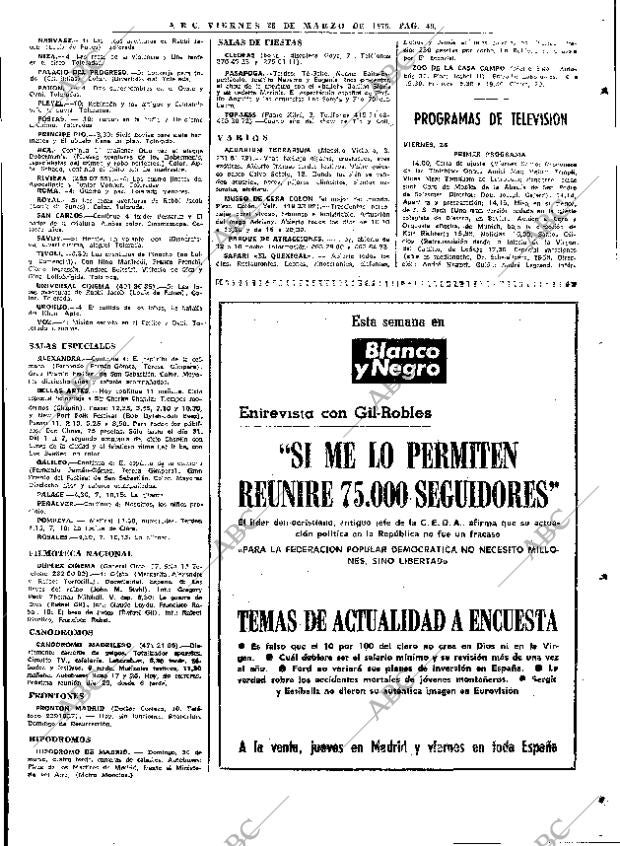 ABC MADRID 28-03-1975 página 49
