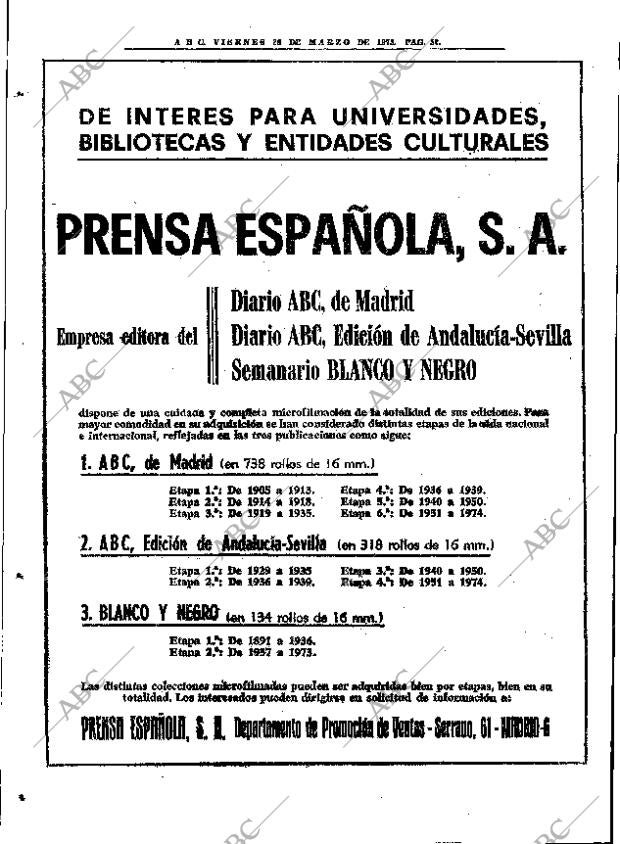 ABC MADRID 28-03-1975 página 52