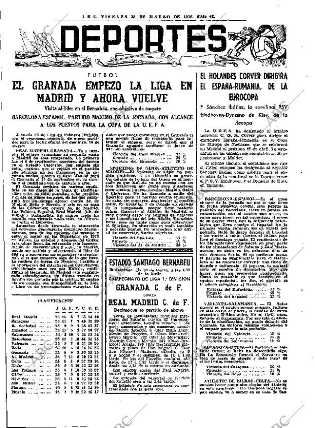 ABC MADRID 28-03-1975 página 63