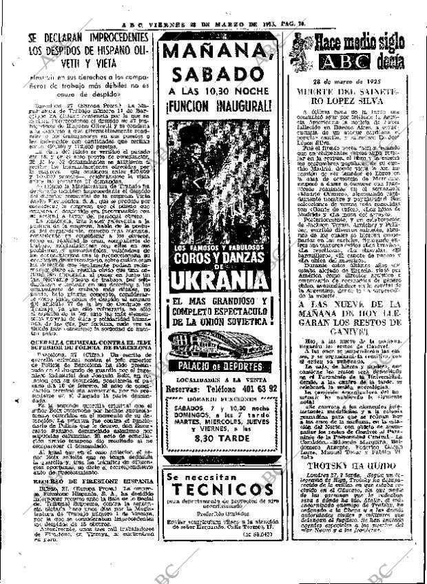 ABC MADRID 28-03-1975 página 70