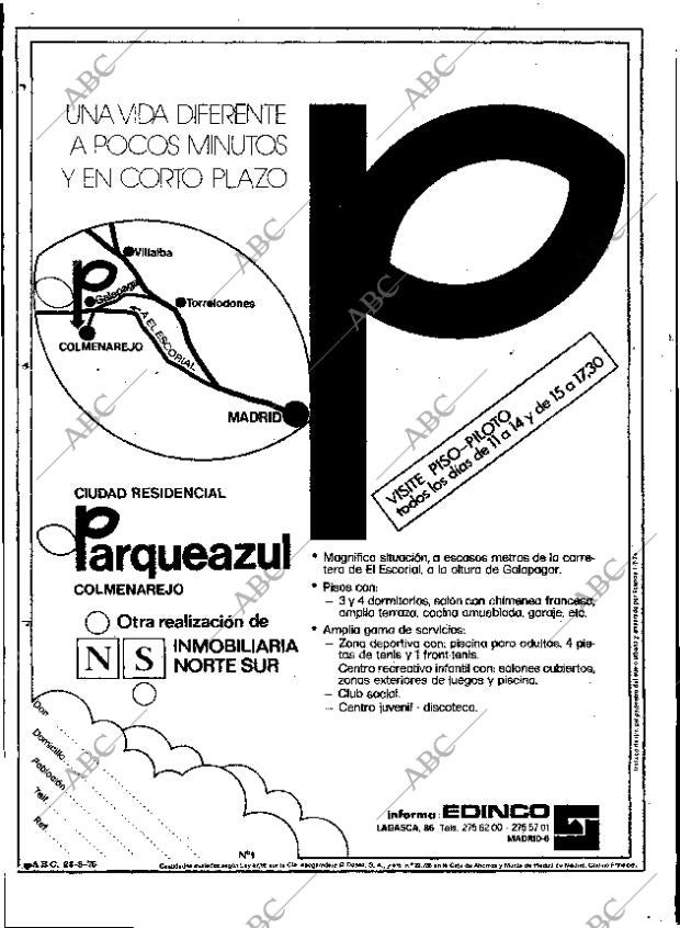 ABC MADRID 28-03-1975 página 88