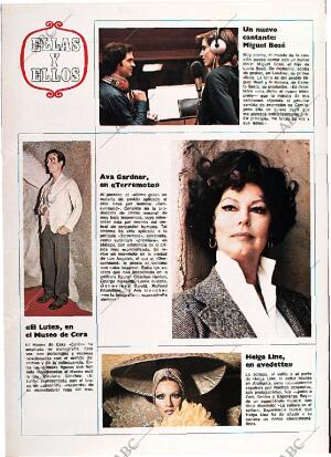 BLANCO Y NEGRO MADRID 29-03-1975 página 12