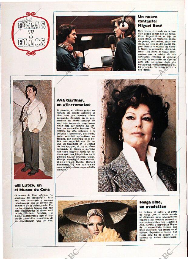 BLANCO Y NEGRO MADRID 29-03-1975 página 12