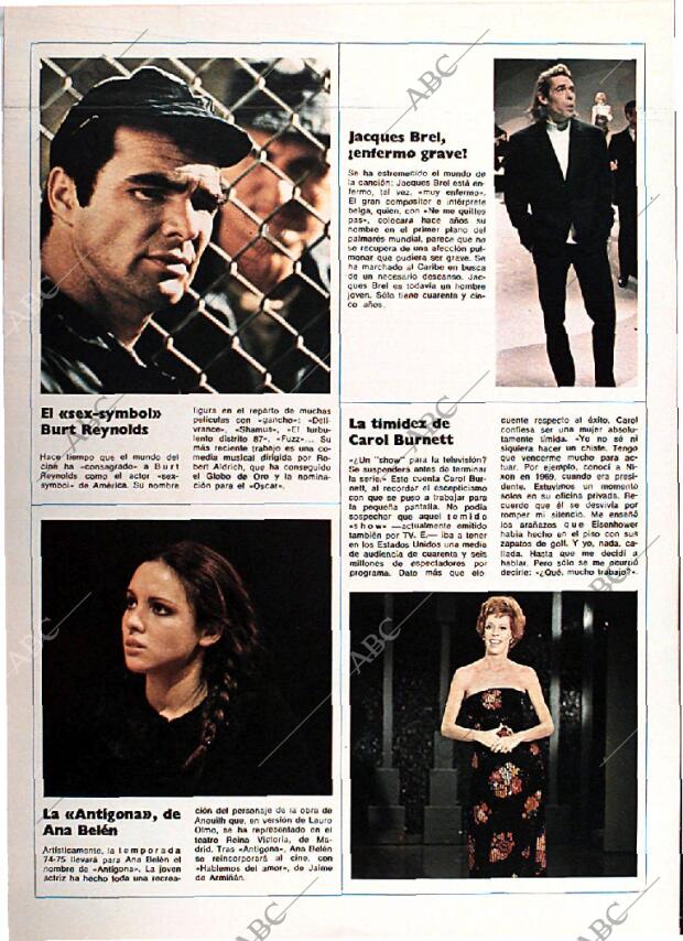 BLANCO Y NEGRO MADRID 29-03-1975 página 13