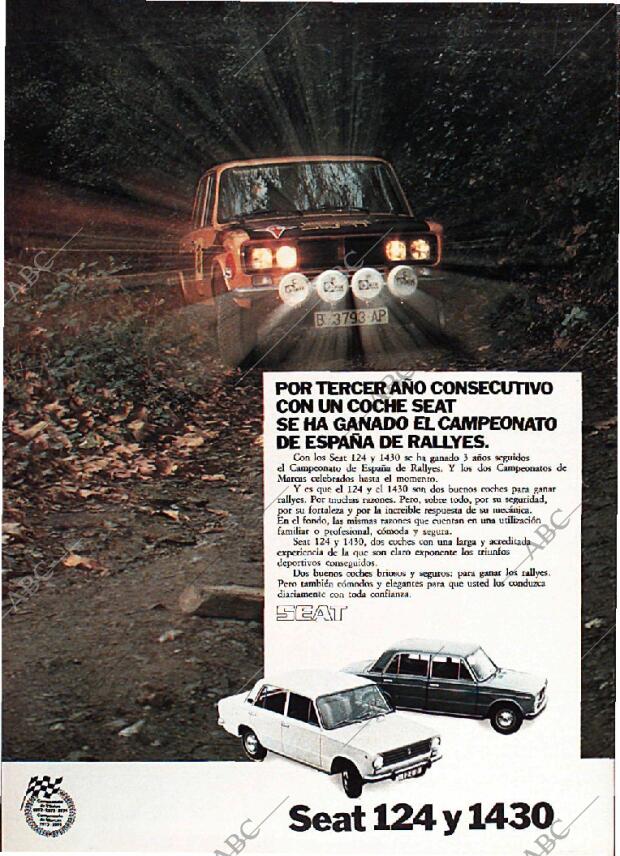 BLANCO Y NEGRO MADRID 29-03-1975 página 18