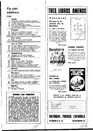 BLANCO Y NEGRO MADRID 29-03-1975 página 19