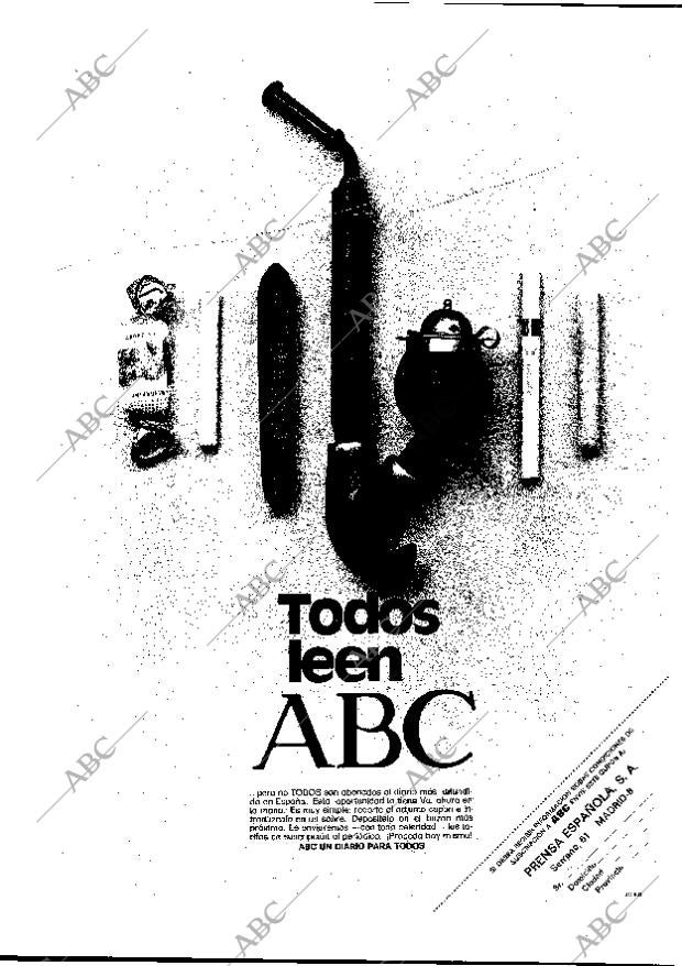 BLANCO Y NEGRO MADRID 29-03-1975 página 2