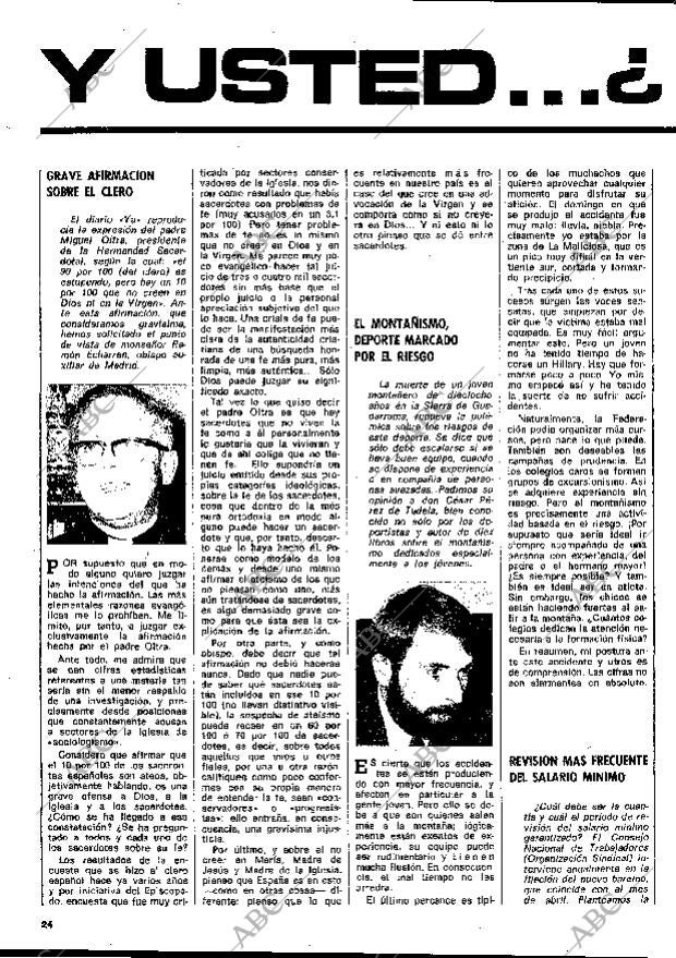 BLANCO Y NEGRO MADRID 29-03-1975 página 24