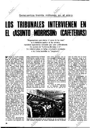 BLANCO Y NEGRO MADRID 29-03-1975 página 28