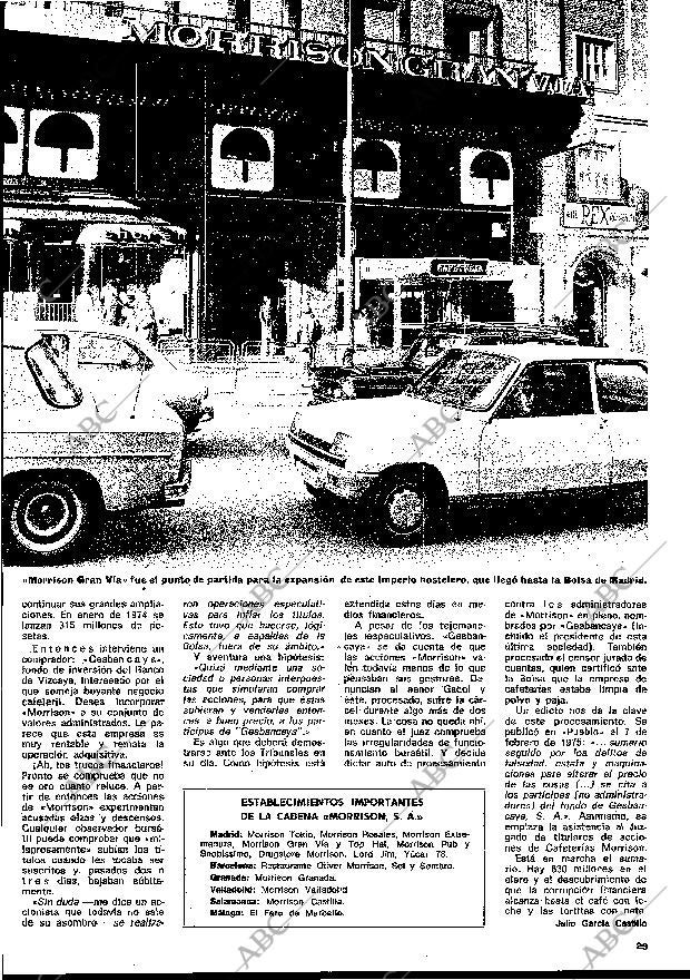 BLANCO Y NEGRO MADRID 29-03-1975 página 29