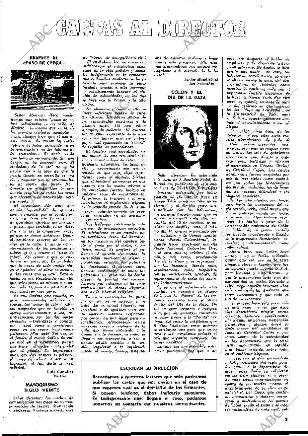 BLANCO Y NEGRO MADRID 29-03-1975 página 3